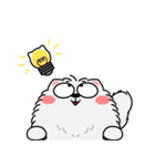 もふもふ猫★よく使う言葉（再販）（個別スタンプ：16）