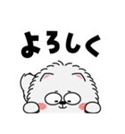 もふもふ猫★よく使う言葉（再販）（個別スタンプ：21）