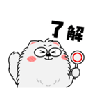 もふもふ猫★よく使う言葉（再販）（個別スタンプ：24）