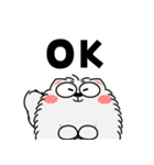 もふもふ猫★よく使う言葉（再販）（個別スタンプ：34）