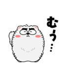 もふもふ猫★よく使う言葉（再販）（個別スタンプ：35）