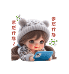 大切な人に送る❤️ ラブラブカップルの日常（個別スタンプ：28）