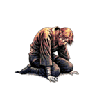 純蔵と直情的な忍者たち（個別スタンプ：26）