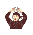 純蔵と直情的な忍者たち（個別スタンプ：40）