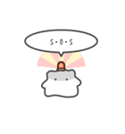 ちっちゃいハムスターのゆるいスタンプ13（個別スタンプ：15）