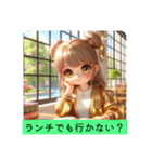 #cozy library[日常会話と敬語]日本語（個別スタンプ：3）