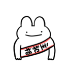 情緒不安定動物の悠々自適スタンプ（個別スタンプ：28）