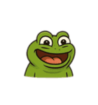 どうぶつたちの毎日リアクション（個別スタンプ：5）