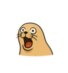 どうぶつたちの毎日リアクション（個別スタンプ：16）