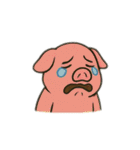 どうぶつたちの毎日リアクション（個別スタンプ：36）