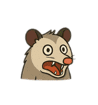 どうぶつたちの毎日リアクション（個別スタンプ：38）