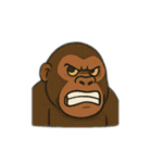 どうぶつたちの毎日リアクション（個別スタンプ：39）