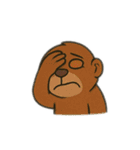 どうぶつたちの毎日リアクション（個別スタンプ：40）