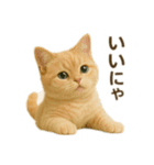 にゃんにゃんスタンプ 猫まっしぐら（個別スタンプ：27）