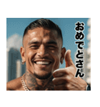 飛び出す！ 強面ギャング 関西弁スタンプ 2（個別スタンプ：10）