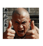 飛び出す！ 強面ギャング 関西弁スタンプ 2（個別スタンプ：11）