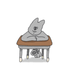 ハハコとオチビ5（個別スタンプ：3）