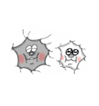 ハハコとオチビ5（個別スタンプ：4）