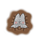 ハハコとオチビ5（個別スタンプ：5）