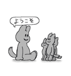 ハハコとオチビ5（個別スタンプ：11）