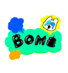 ハハコとオチビ5（個別スタンプ：16）