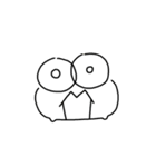 ハゼです（個別スタンプ：2）
