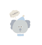てぃぷっこどうぶつ（個別スタンプ：34）