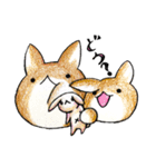 むぎときなこ 7（個別スタンプ：10）