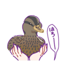 週末いつものところで、（個別スタンプ：3）