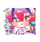 週末いつものところで、（個別スタンプ：7）