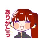 週末いつものところで、（個別スタンプ：9）