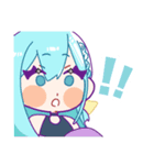 週末いつものところで、（個別スタンプ：15）