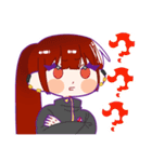 週末いつものところで、（個別スタンプ：16）