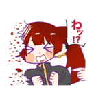 週末いつものところで、（個別スタンプ：38）