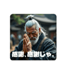 天下の大将軍ジジィ（個別スタンプ：14）