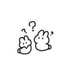 うさぎ今日も元気！その2（個別スタンプ：8）