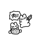 うさぎ今日も元気！その2（個別スタンプ：36）