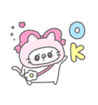 ずきんにゃん（個別スタンプ：1）