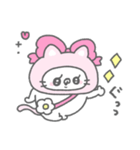 ずきんにゃん（個別スタンプ：2）
