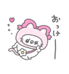 ずきんにゃん（個別スタンプ：7）