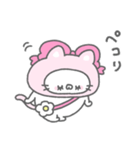 ずきんにゃん（個別スタンプ：9）