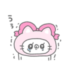 ずきんにゃん（個別スタンプ：22）