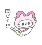 ずきんにゃん（個別スタンプ：28）