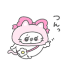 ずきんにゃん（個別スタンプ：30）