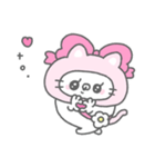 ずきんにゃん（個別スタンプ：40）