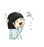 かわい@じょし（個別スタンプ：4）