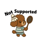 SMASH JAPAN  Badmintonオリジナル（個別スタンプ：38）
