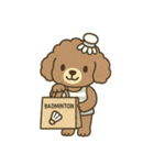SMASH JAPAN  Badmintonオリジナル（個別スタンプ：40）