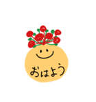 Kuu粘土ちゃん⭐︎日常会話（個別スタンプ：1）