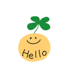 Kuu粘土ちゃん⭐︎日常会話（個別スタンプ：3）